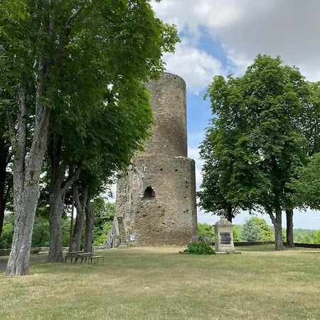 Medieval Magic Vouvant Exterior foto