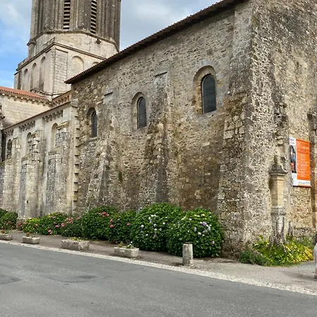 Medieval Magic Vouvant Exterior foto